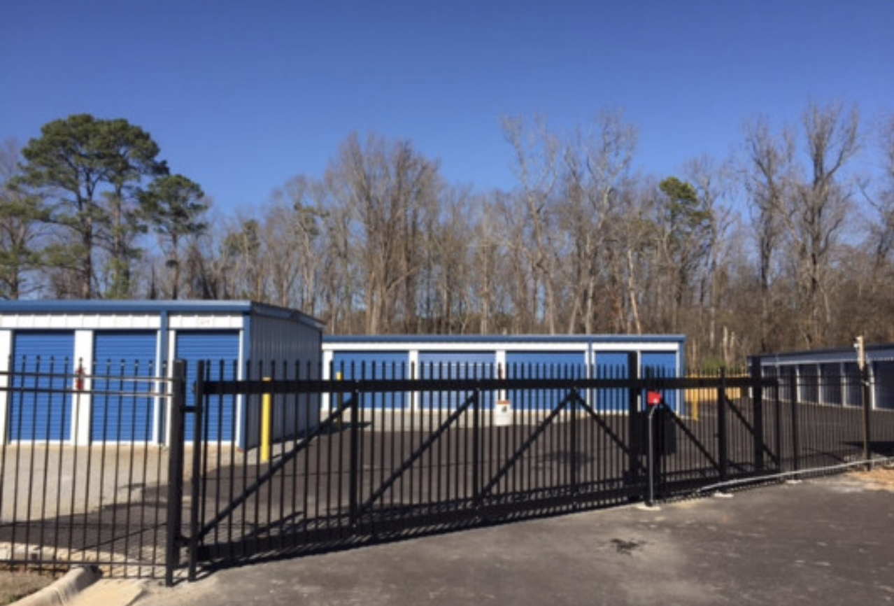 Fenced & Gated Facility in Little Rock, AR